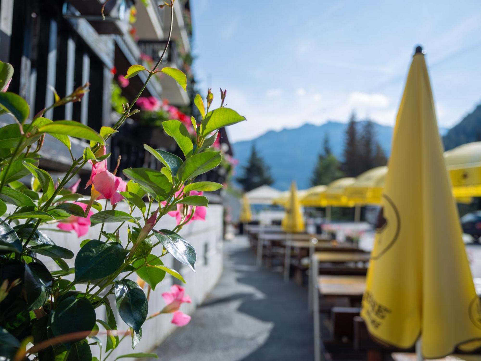 Hotel Cristal - Swiss Riders Lodge Гріменц Екстер'єр фото