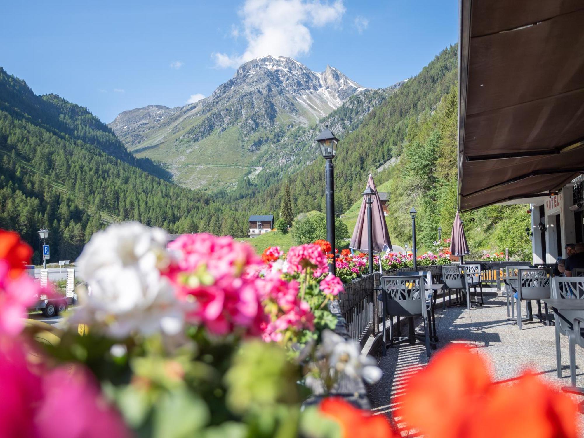Hotel Cristal - Swiss Riders Lodge Гріменц Екстер'єр фото